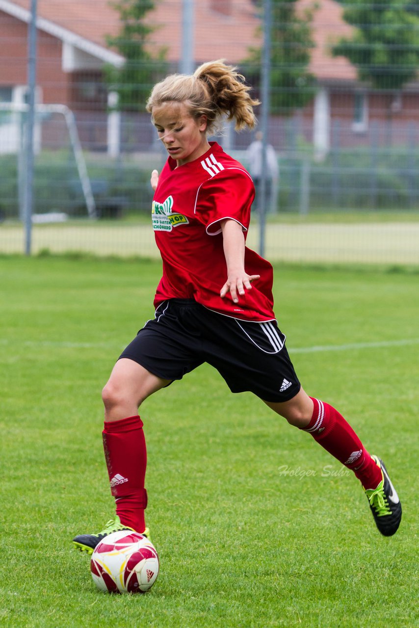 Bild 62 - B-Juniorinnen FSC Kaltenkirchen - TSV Schnberg : Ergebnis: 1:1